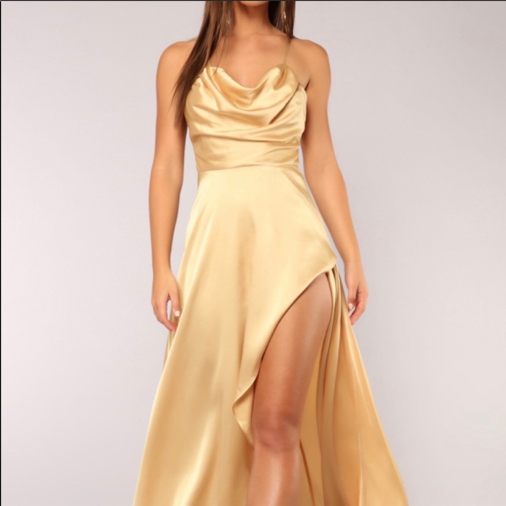 Fashion Nova Rare Feeling Dress